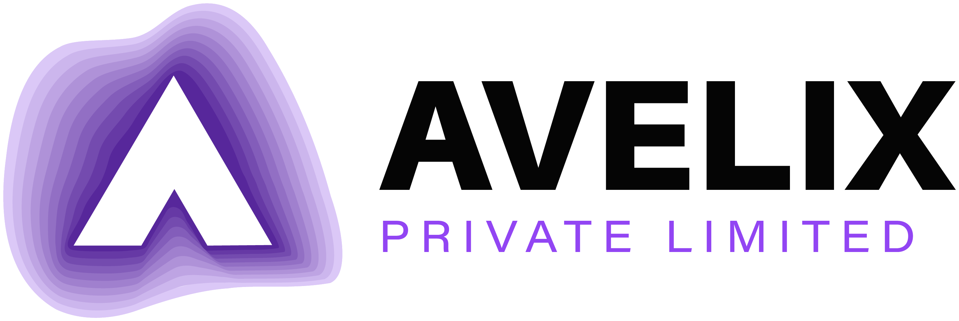 Avelix Wordmark on Light
